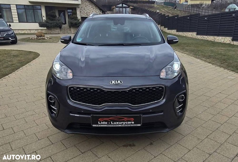 Kia Sportage 2,0 CRDI AWD Aut. Platinum - 12