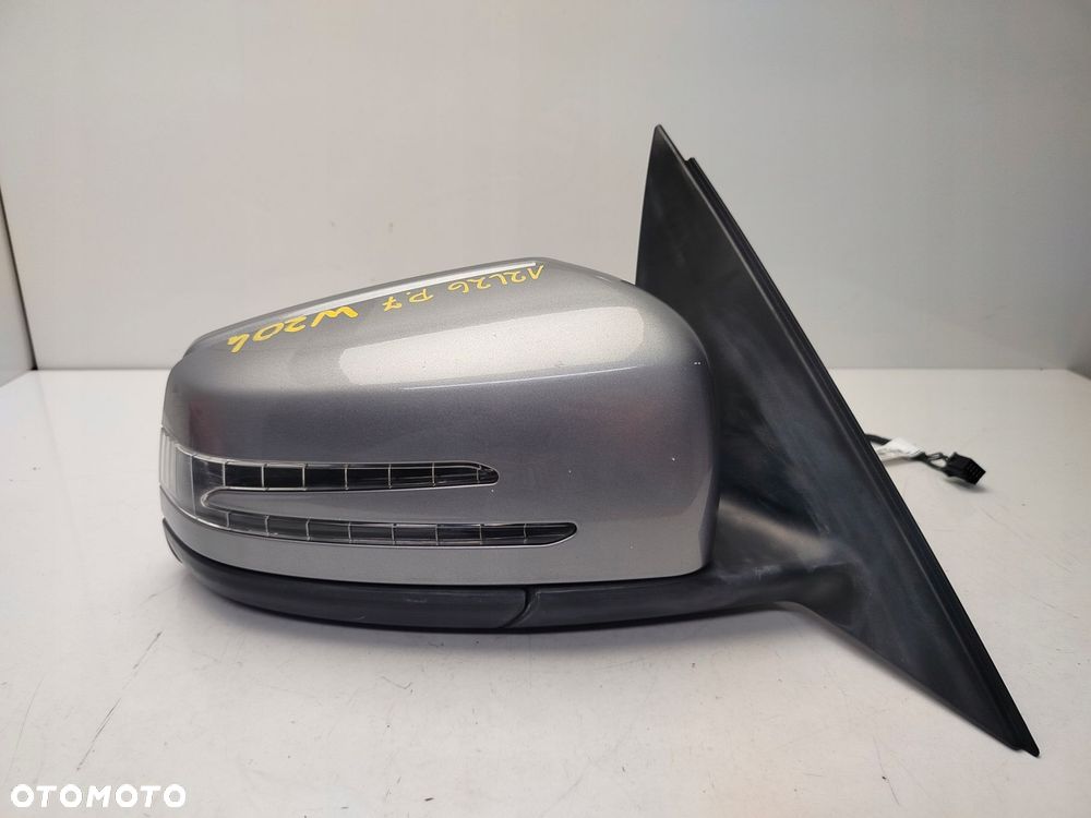 mercedes w204 07r- lusterko prawe zewnętrzne 7 pinów 792 - 1