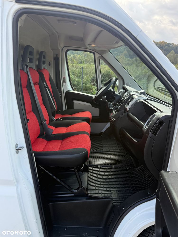 Fiat DUCATO 2.3 multijet 130km  średniak L2H2 KLIMA TEMPOMAT STAN BDB - 10