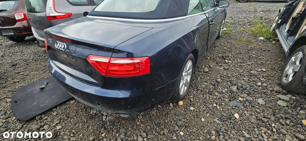 Audi A5 8T CABRIO  2009r Zderzak Tylny Tył Kol. LZ5A - 2