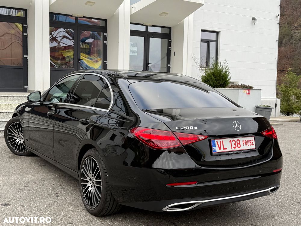 Mercedes-Benz C 200 d 9G-TRONIC Avantgarde Advanced - 5