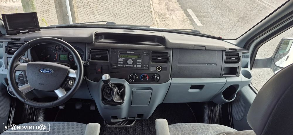 Ford Transit 2.4 TDCI - RIMOR  BLU CAMP BY 51 - 6 LUGARES - 6 DORMIDAS - 12