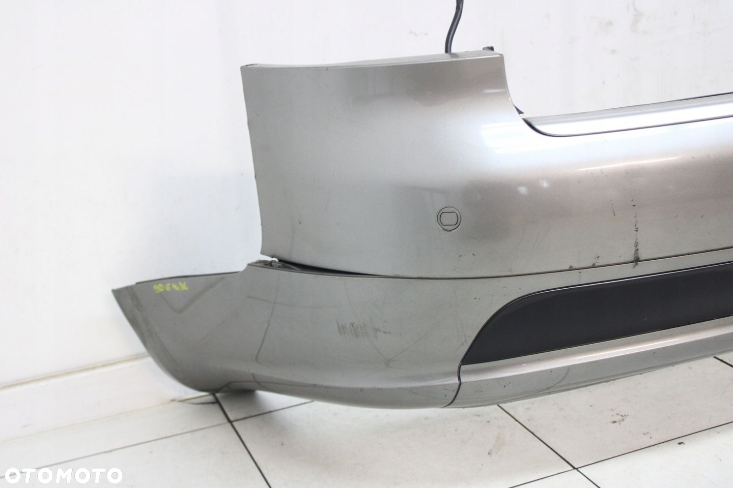 AUDI A4 B6 KOMBI 00R- ZDERZAK TYŁ TYLNY PDC LY7Q S-LINE SLINE - 3