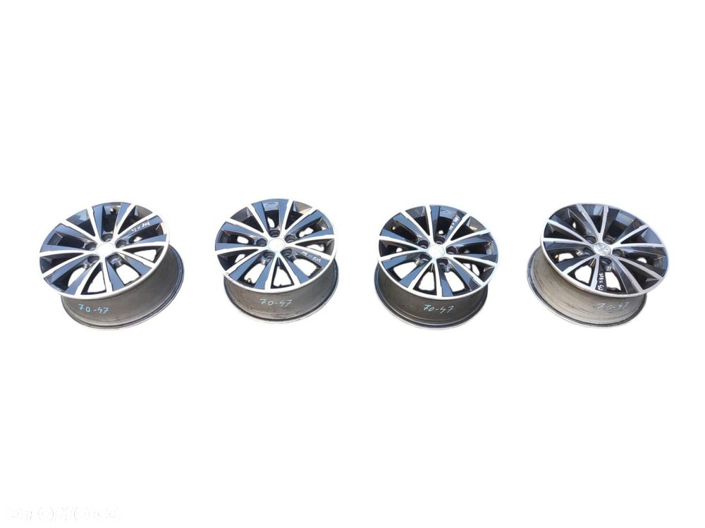 FELGI ALUMINIOWE 16 PEUGEOT 308 II T9 2013-2017 5X108 7J ET44 9677989677 - 1