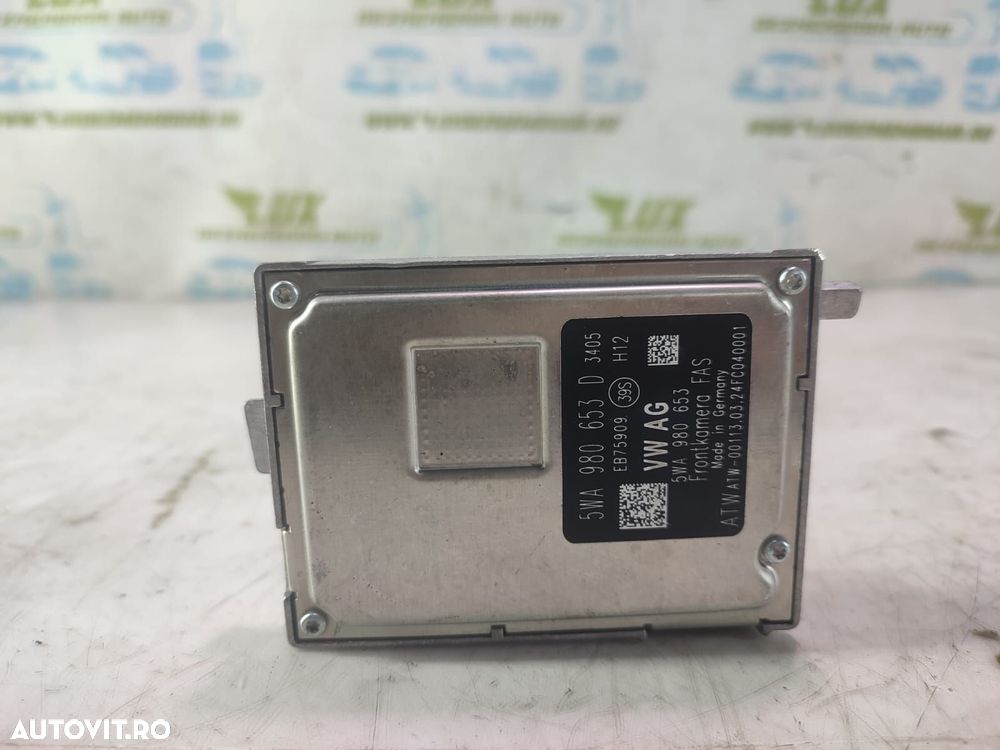 Camera parbriz 5wa980653d Skoda Octavia 4 [2019 - 2024] - 5