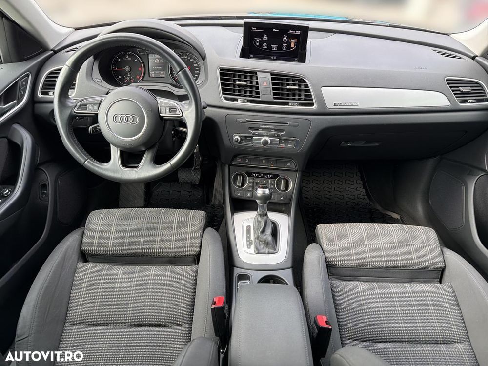 Audi Q3 2.0 TDI Quattro Stronic Design - 13