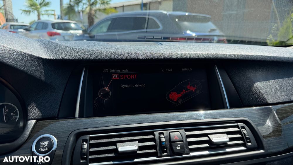 BMW Seria 5 520d xDrive AT - 25
