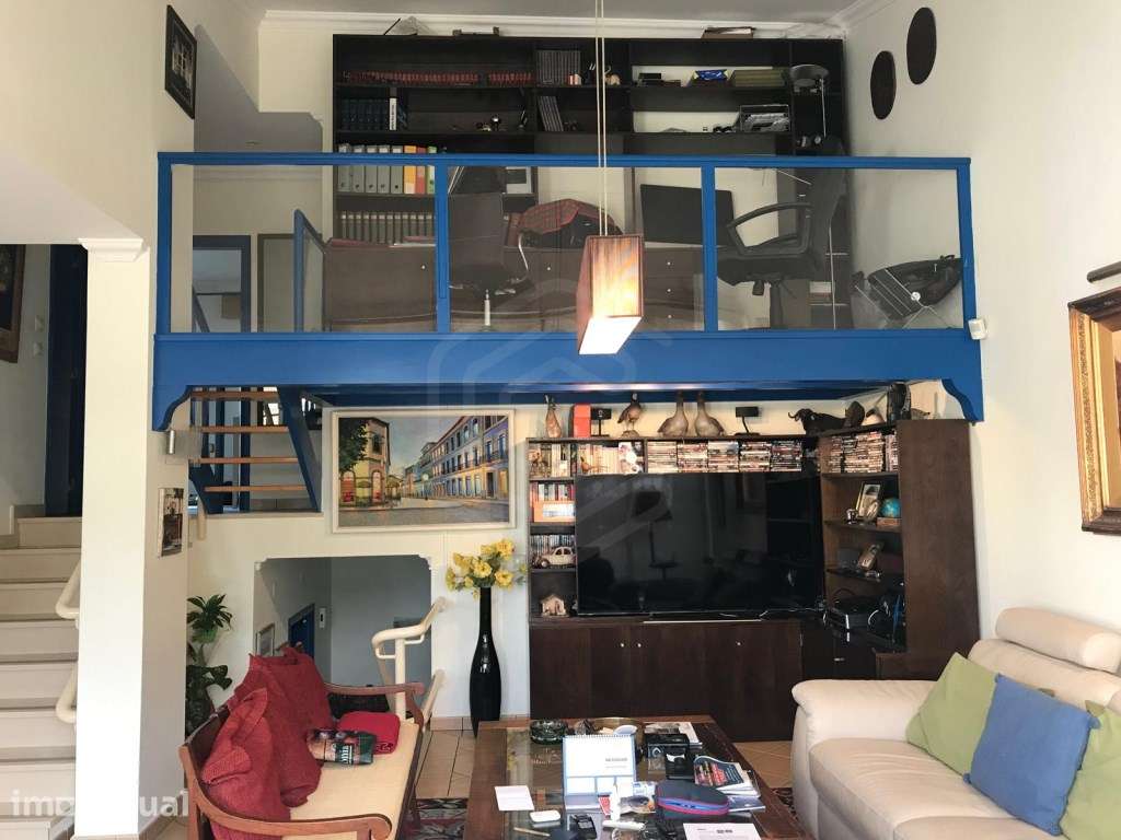 Apartamento T3, triplex com vista para a Marina de Vilamoura, Algarve - Grande imagem: 5/8