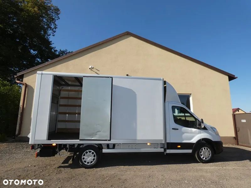Ford Transit kontener, winda 750 kg, nawigacja - 3