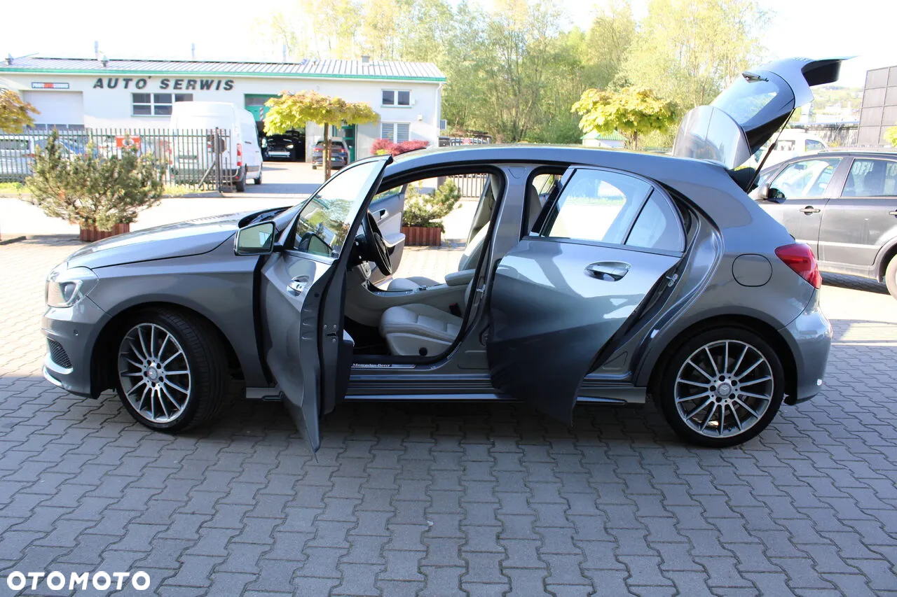 Mercedes-Benz Klasa A 250 4Matic 7G-DCT Urban - 21