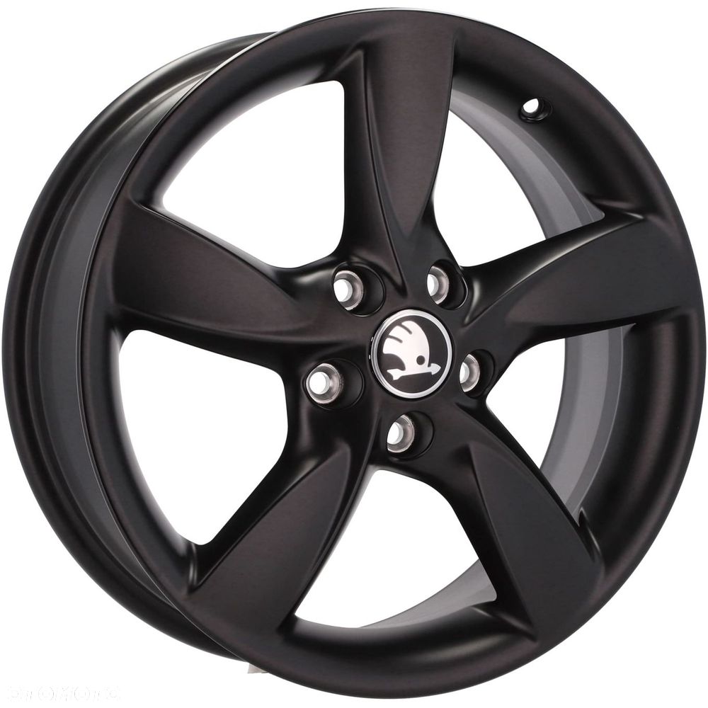 4x Felgi OE AUDI 17 m.in. do SKODA Karoq Kodiaq II Octavia II III Superb Yeti SEAT Tarraco - 8V00714 - 3
