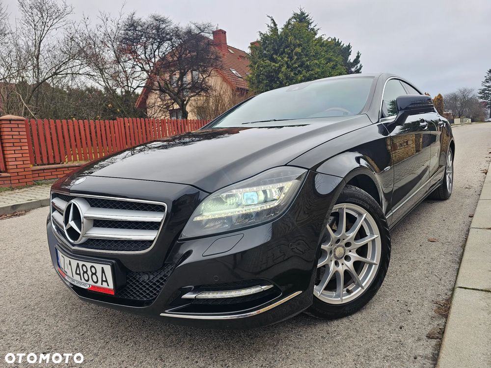 Mercedes-Benz CLS 350 CDI 7G-TRONIC
