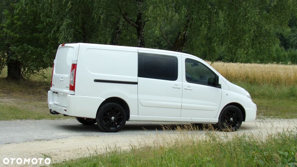 Peugeot EXPERT 2.0HDI 130KM * LONG * KLIMA * BRYGADÓWKA 6 OSÓB ! ZADBANY ! - 10