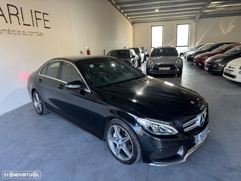 Mercedes-Benz C 200 d Station AMG Line - 3