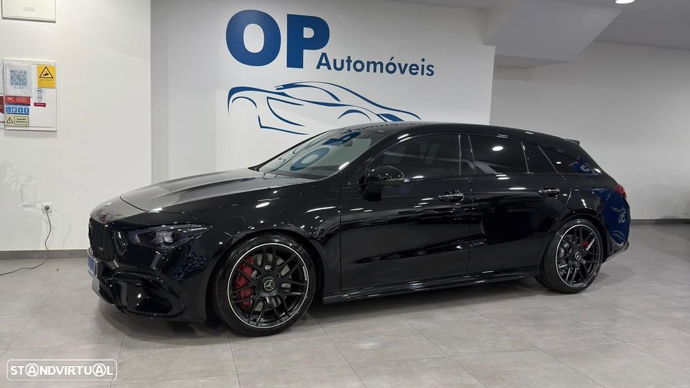 Mercedes-Benz CLA 45 AMG S Shooting Brake 4Matic+ - 2