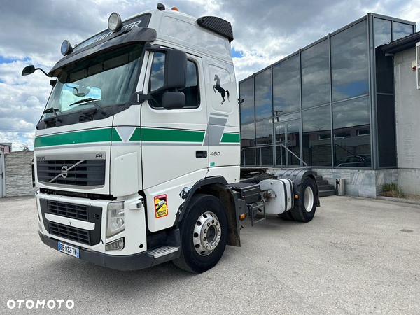 Volvo FH 460 euro 5 automat hydraulika