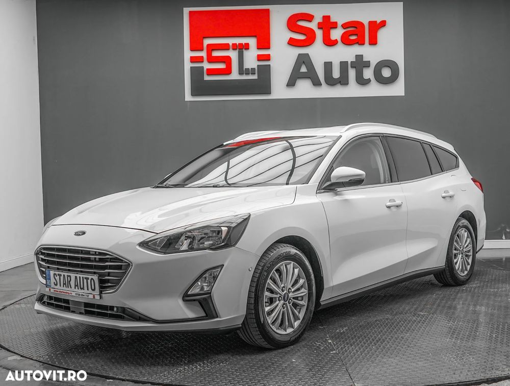 Ford Focus 2.0 EcoBlue Titanium Business - 2