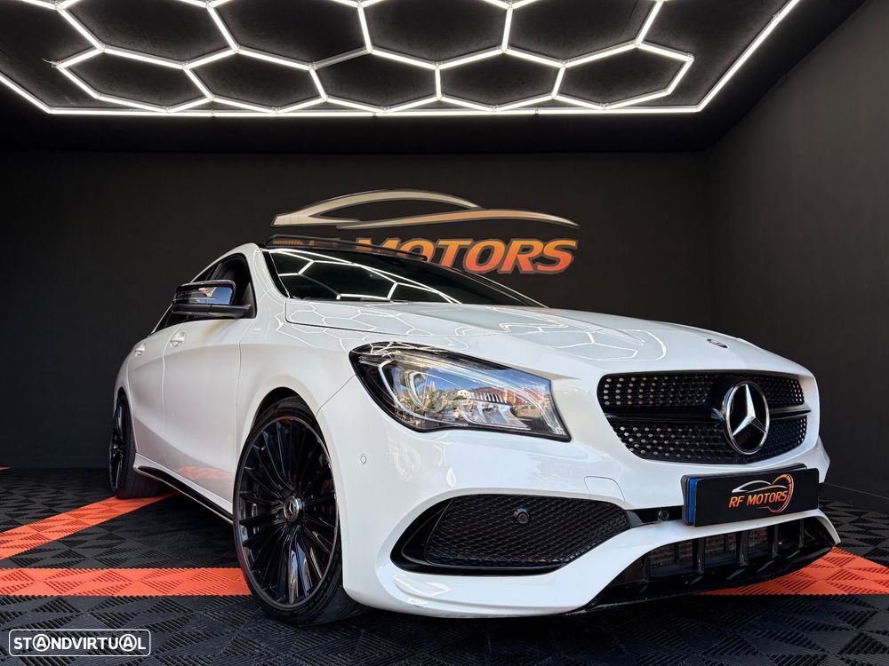 Mercedes-Benz CLA 220 d Shooting Brake AMG Line Aut. - 22