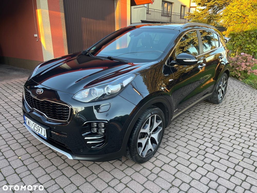 Kia Sportage 1.6 T-GDI AWD GT Line - 11