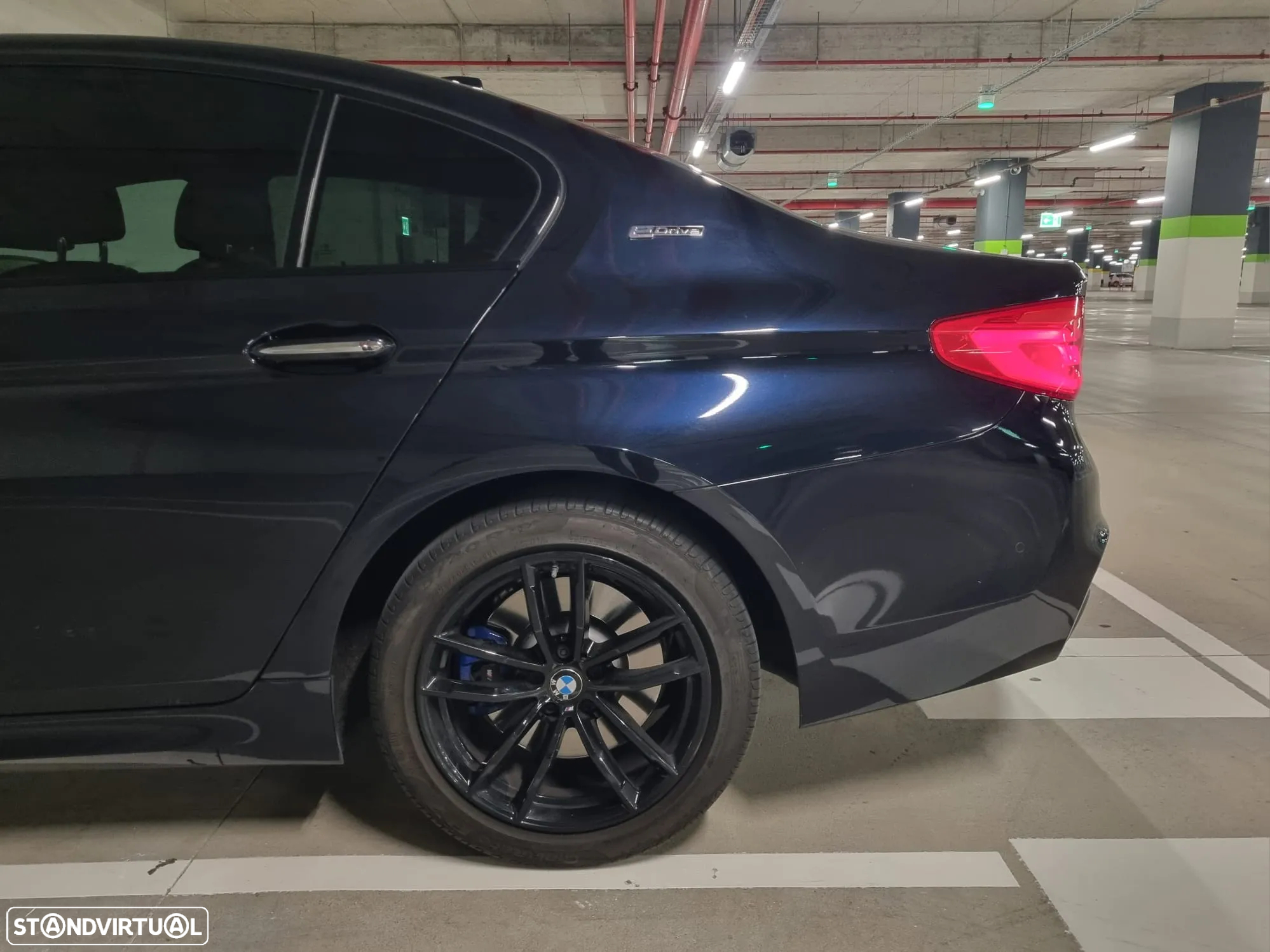 BMW 530 e iPerformance Pack M - 14