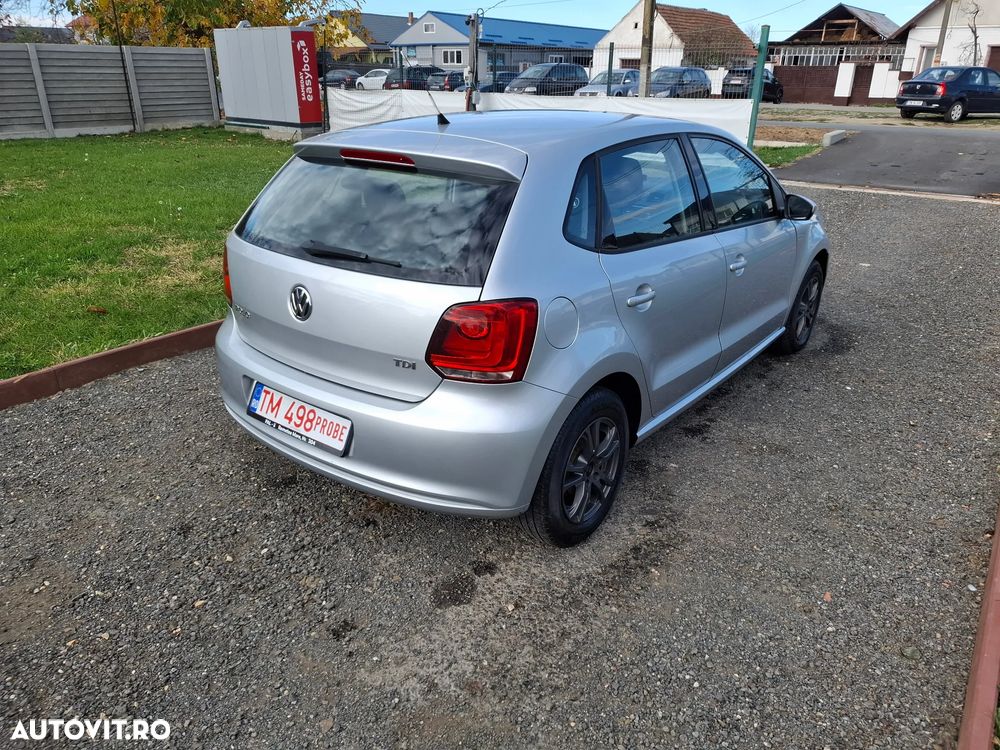 Volkswagen Polo 1.2 TDI Blue Motion - 4
