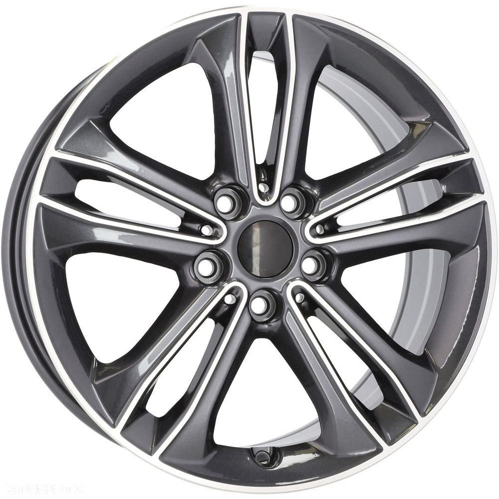 4x Felgi 17 m.in. do BMW 1 F40 F70 2 F44 F74 Grancoupe F45 U06 F46 X1 F48 X2 F39 U10 - I7094 - 10