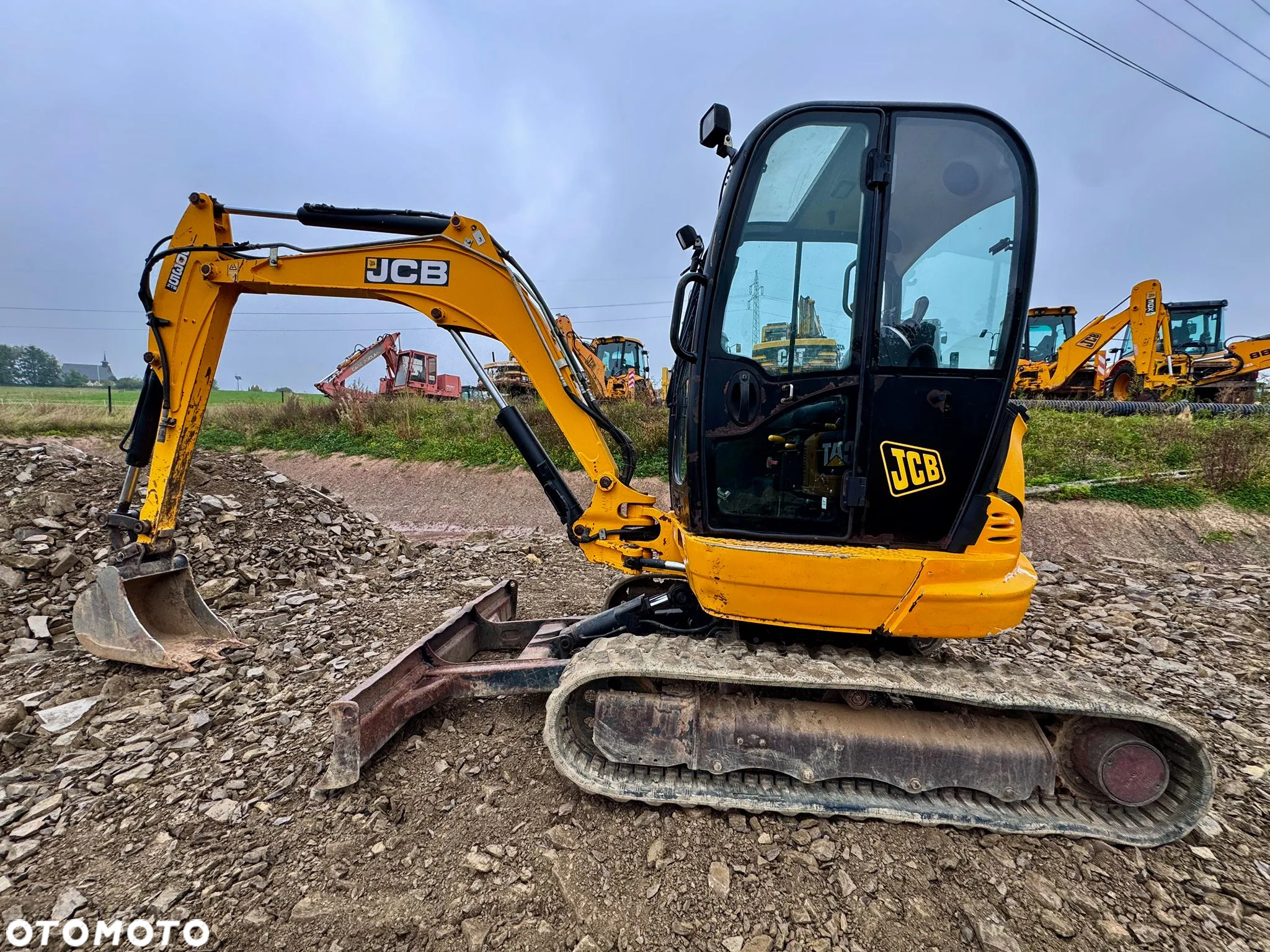 JCB 8030 ZTS* MINIKOPARKA JCB 8030 ZTS* LEASING* ZAMIANA* SKUP* - 2