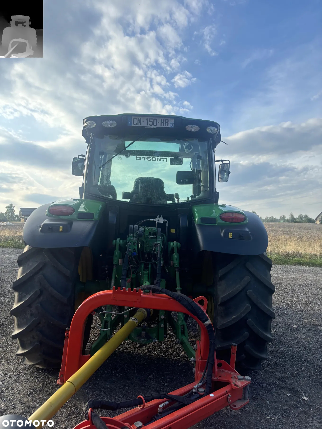 John Deere 6125R - 5