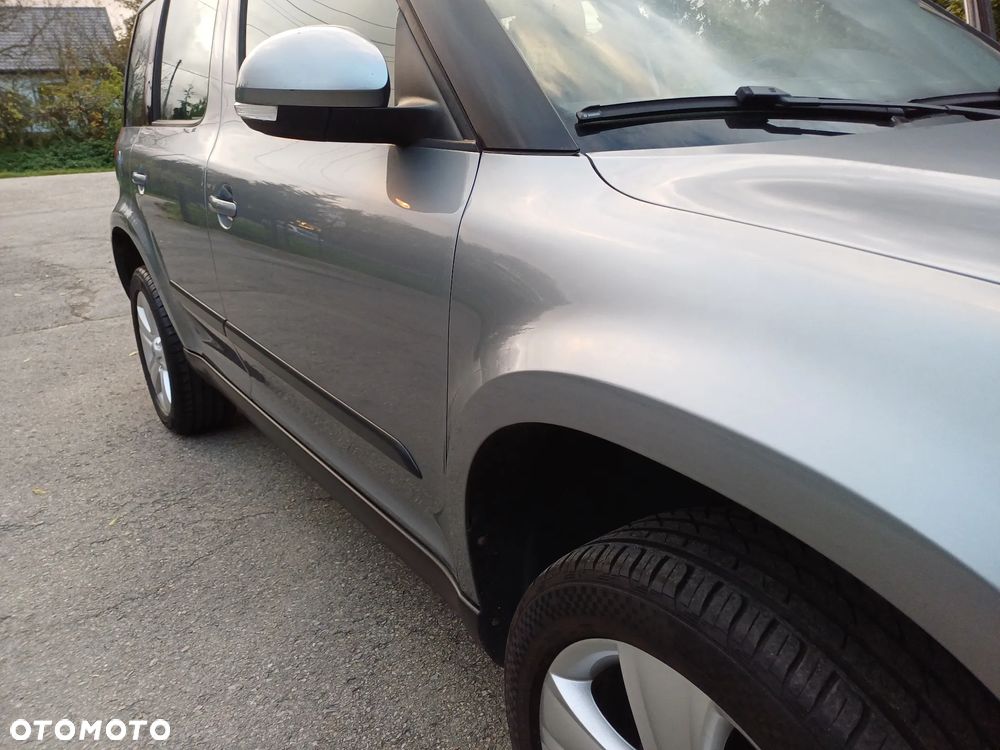 Skoda Yeti 1.2 TSI Elegance PLUS EDITION - 26