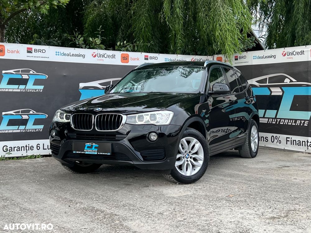 BMW X3 sDrive18d AT MHEV - 1