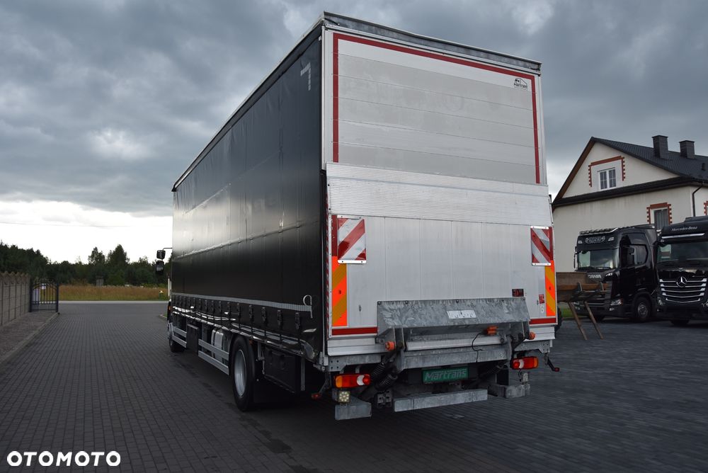 DAF LF 260 / DMC 18000 KG / FIRANA 9,0 M / 22 EUROPALETY / WINDA DHOLLANDIA 2000 TONY UDŻWIGU / AUTOMAT / STAN IDEALNY/ SOLON  POLSKA  !! - 7