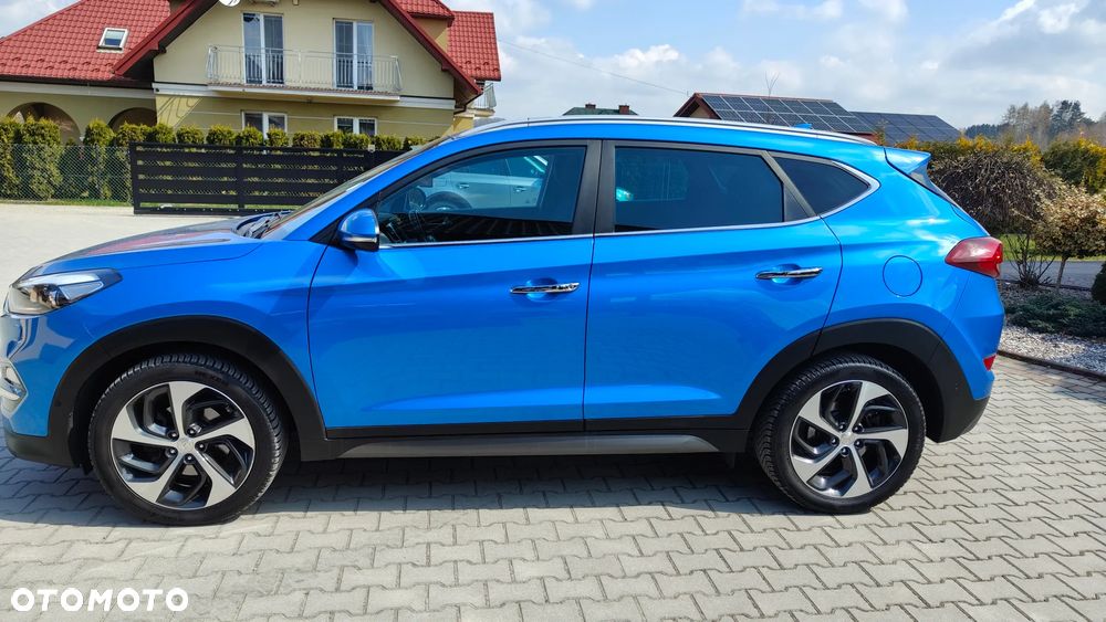 Hyundai Tucson 1.6 T-GDI Comfort 4WD DCT - 2
