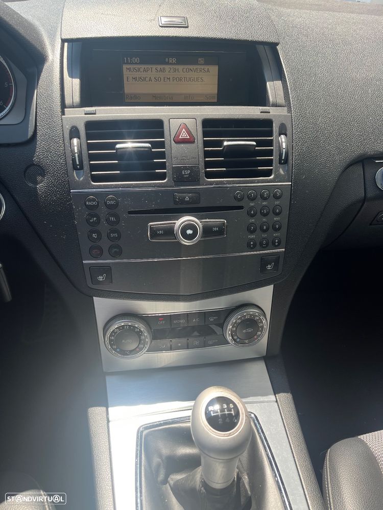 Mercedes-Benz C 220 CDI Classic J17 BlueEfficiency - 9