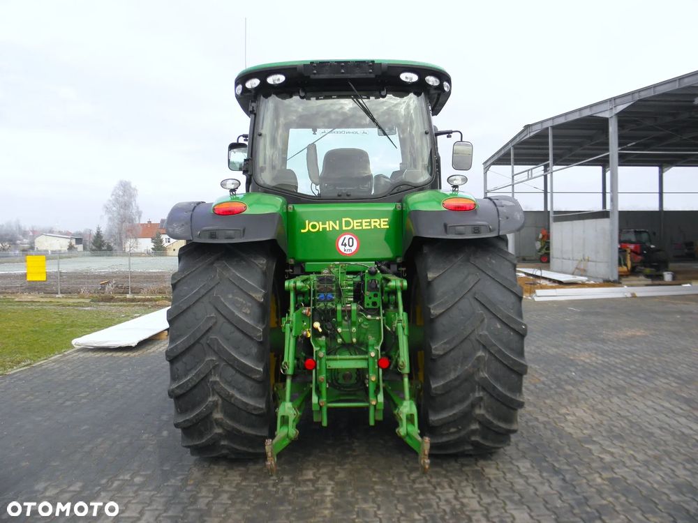 John Deere 8260R 2014 Rok, Skrzynia POWERSHIFT ,9200 mtg, Nie Malowany, Stan Idealny - 7