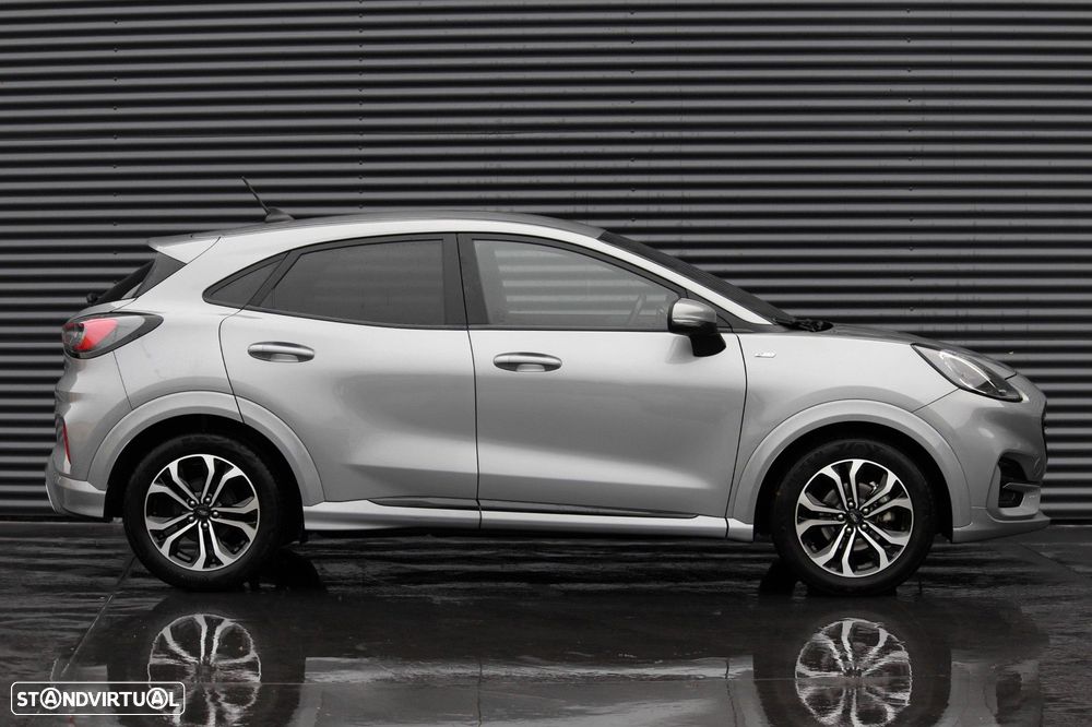 Ford Puma 1.0 EcoBoost MHEV ST-Line Aut. - 5