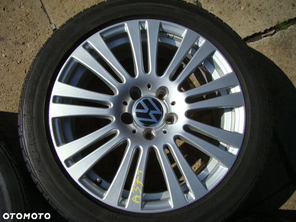 a374 5x112 VW Passat B6 B7 Eos Caddy V Touran 5T 7,5jx17 opony lato 235/45 - 3