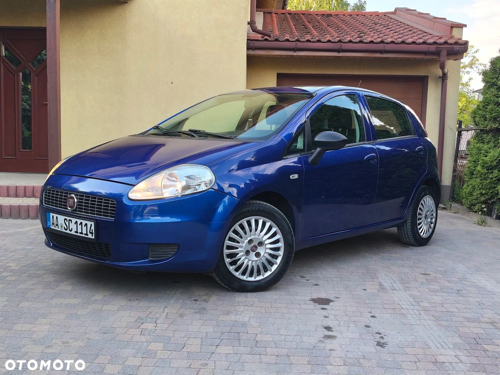 Fiat Grande Punto 1.4 8V Feel - 1