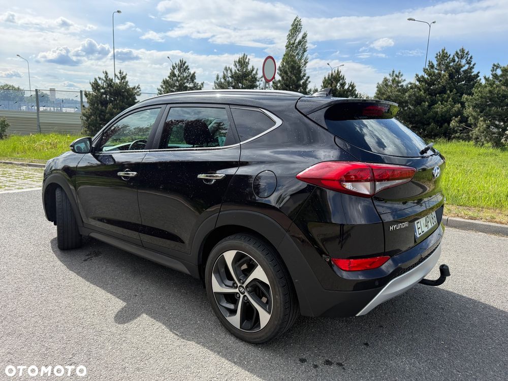 Hyundai Tucson 1.6 Turbo 4WD Intro Edition - 6
