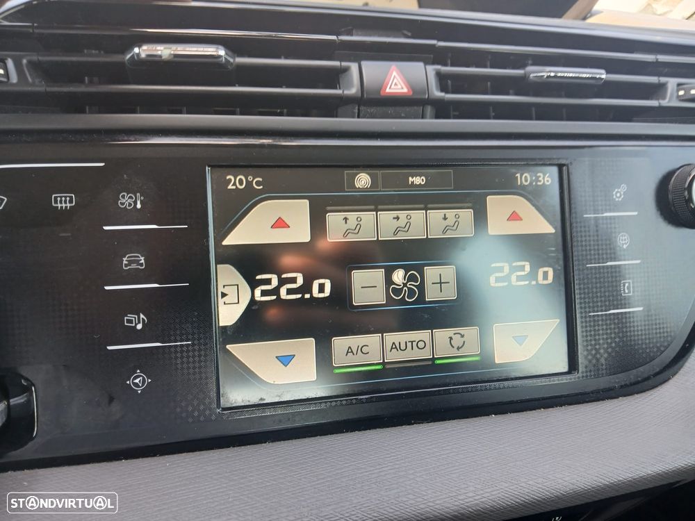 Citroën C4 Grand Picasso 1.6 e-HDi Intensive ETG6 J17 - 15