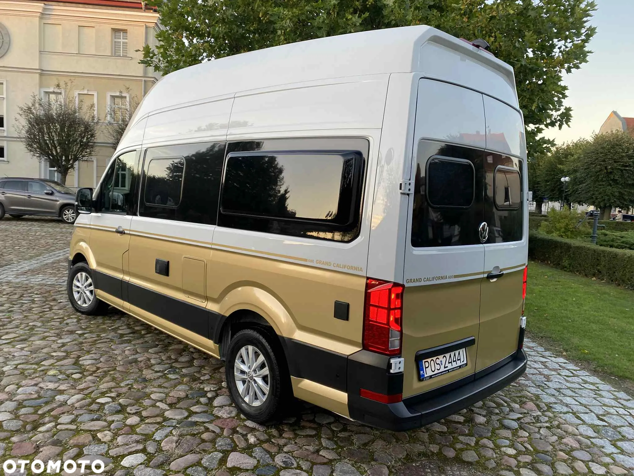 Volkswagen Grand California _ KAMPER _ Full Wersja _ 4 Osobowy - 32