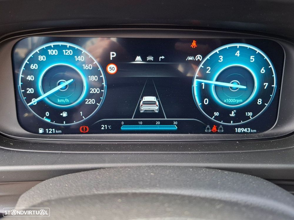 Hyundai Bayon 1.0 T-GDI Premium DCT - 16