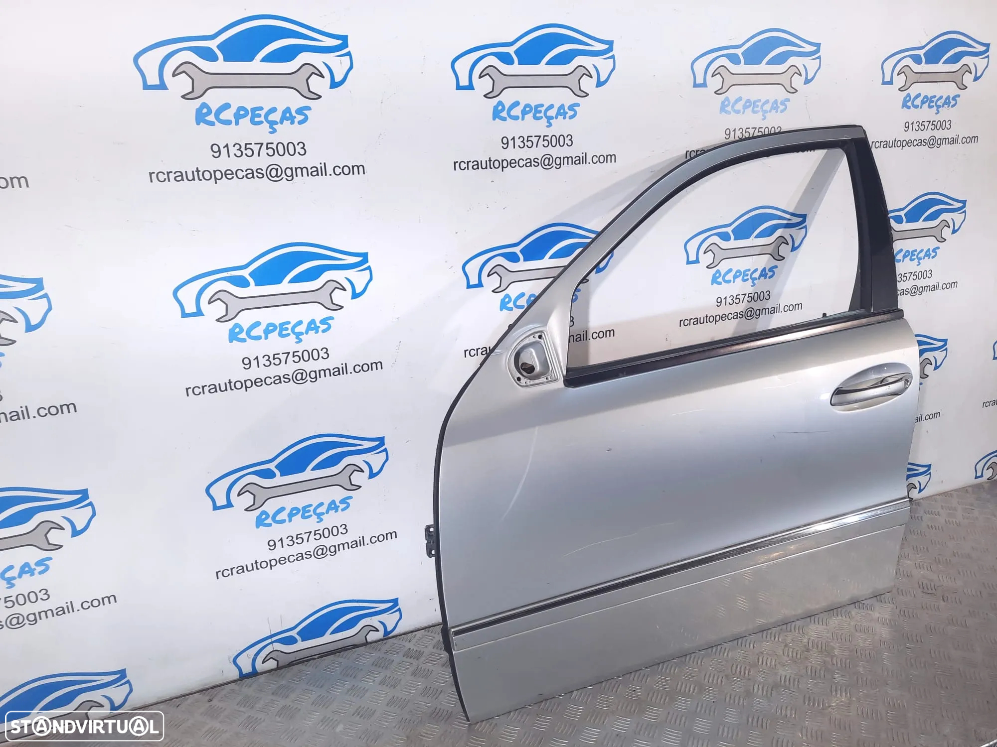 PORTA FRENTE FRONTAL ESQUERDA MERCEDES BENZ CLASS CLASSE E W211 A2117201305 2117201305 QUARTELA EUROPEIA FECHO ELEVADOR MOTOR PUXADOR - 3
