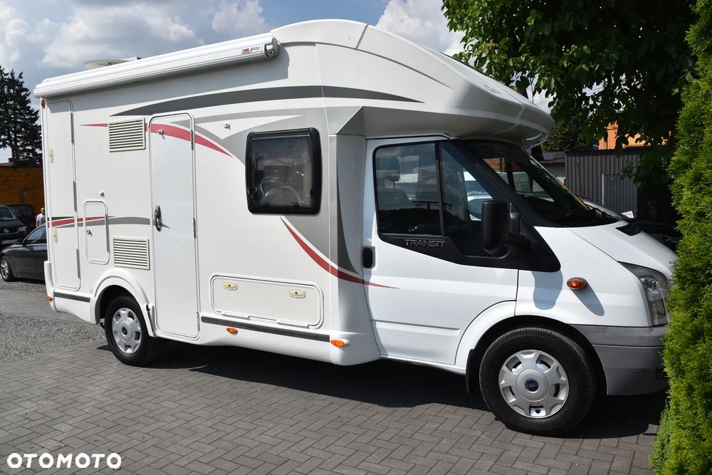 Ford Transit Challenger Trigano Fd4 Birthday - 8