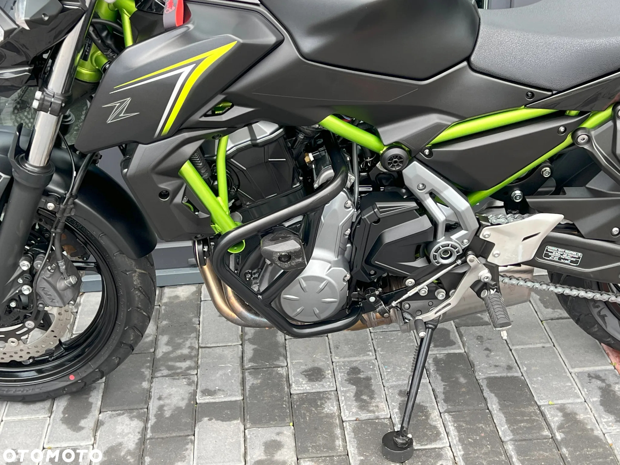 Kawasaki Z 650 - 9