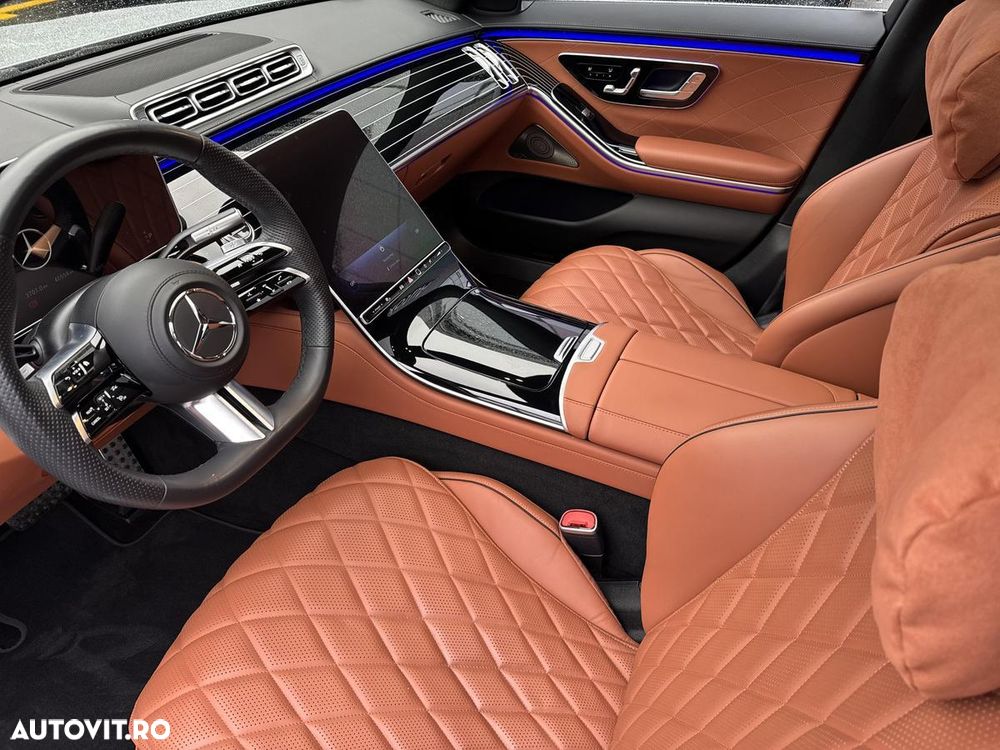 Mercedes-Benz S 500 4MATIC L 9G-TRONIC - 10