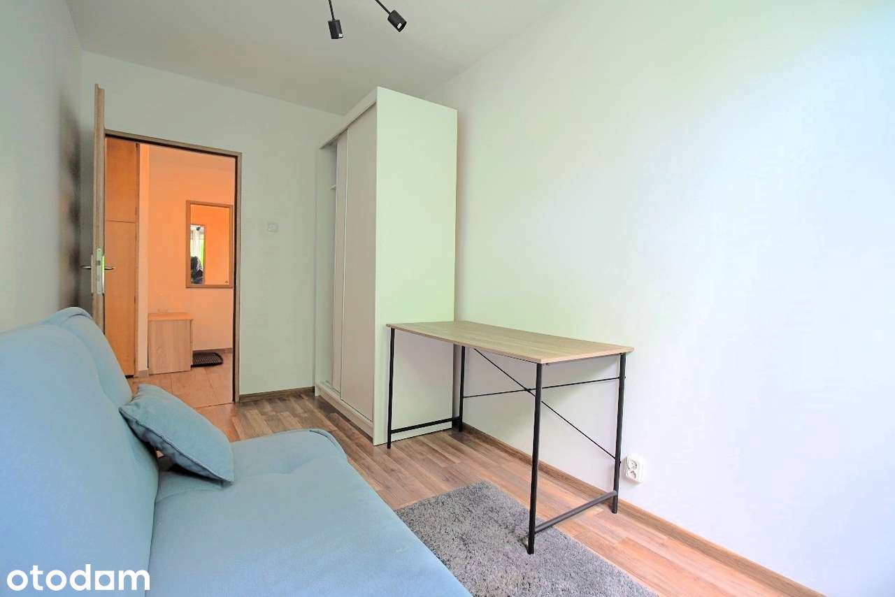 Mieszkanie 3-pok + kuchnia, balkon Różanka