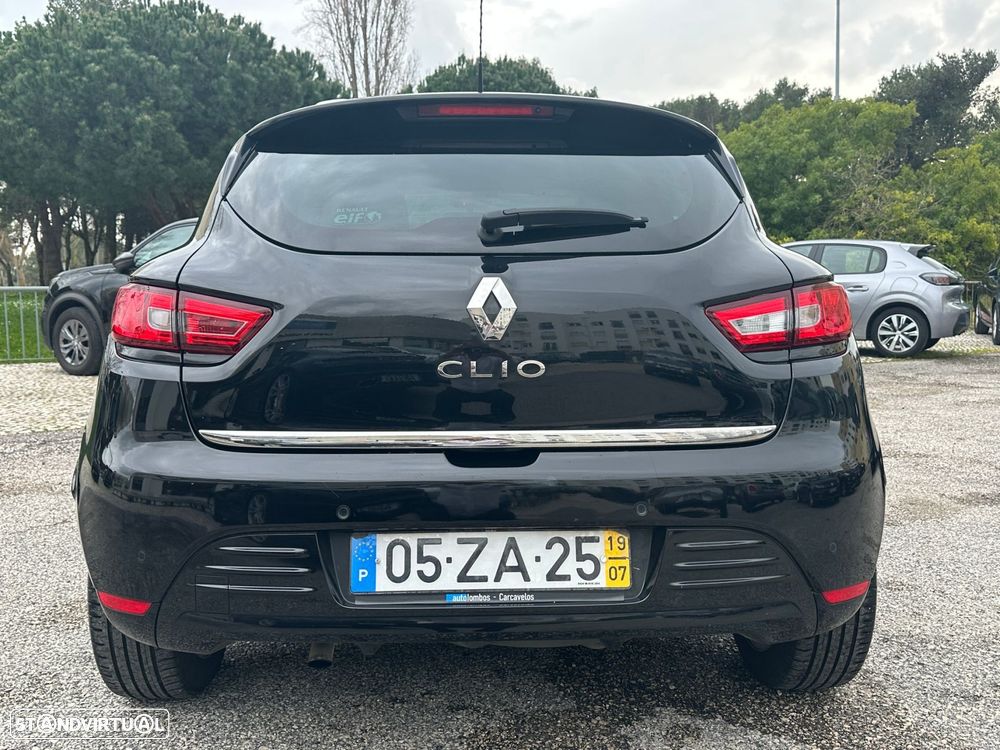 Renault Clio 0.9 TCe Limited Bi-Fuel - 4