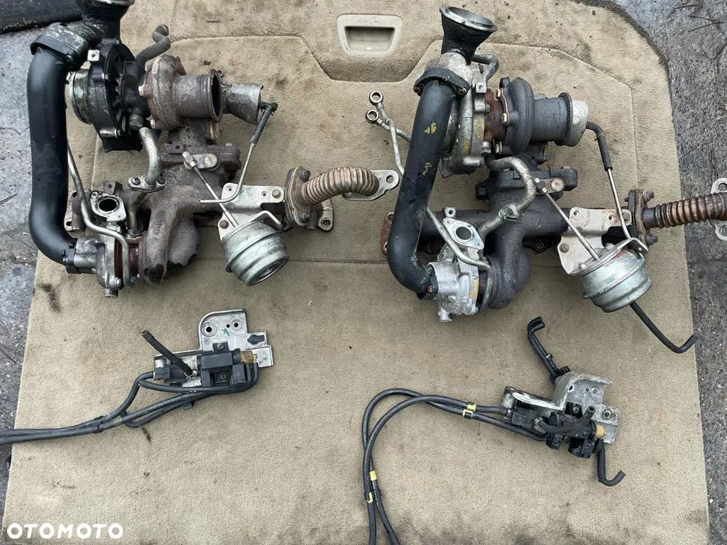 turbo turbina volvo 2.4 d5 205 215 km kompletna xc60 xc70 v60 v70 - 1