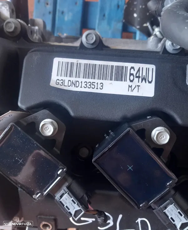 Motor Kia Picanto/Hyundai I10 1.0 Ano 2022 Ref: G3LD - 7