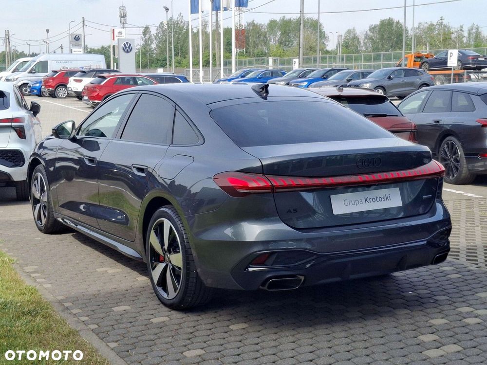 Audi A5 Limousine - 5